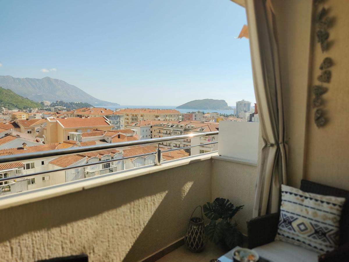 Agua Mare Apartment Budva Eksteriør bilde