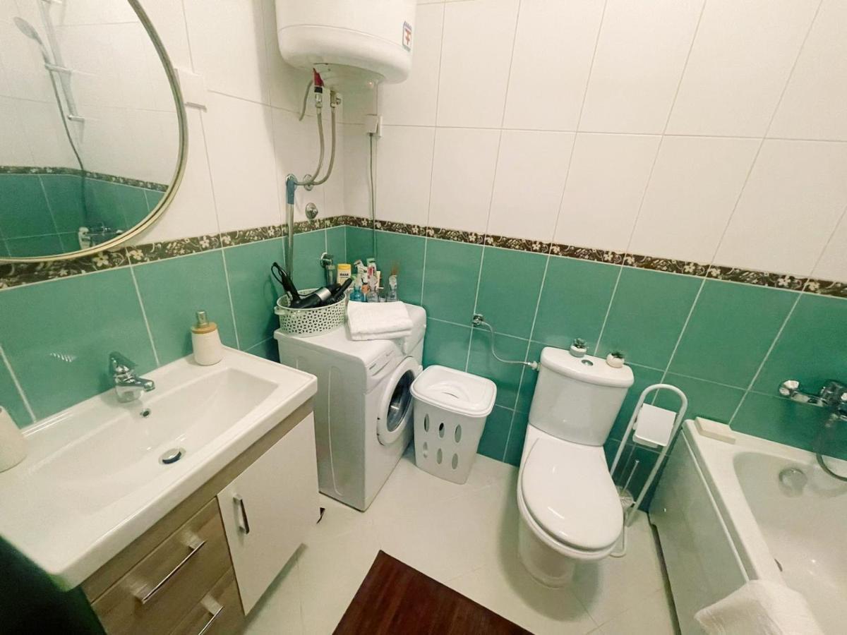 Agua Mare Apartment Budva Eksteriør bilde