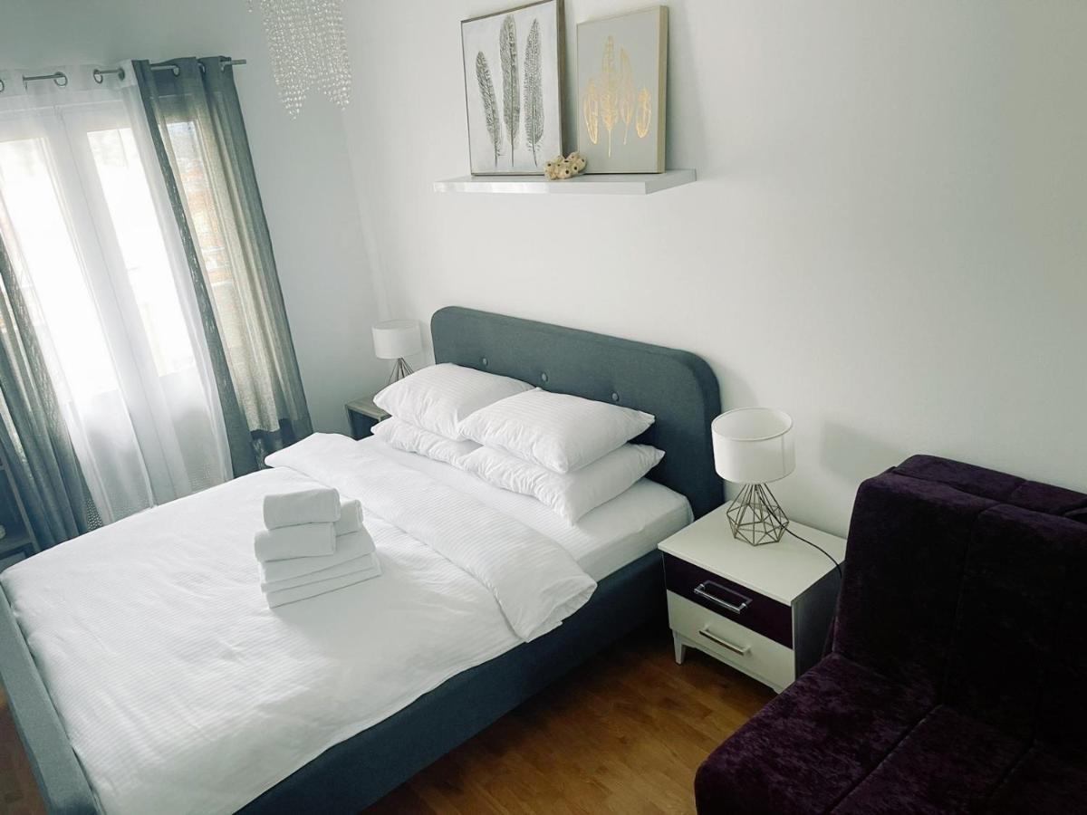 Agua Mare Apartment Budva Eksteriør bilde