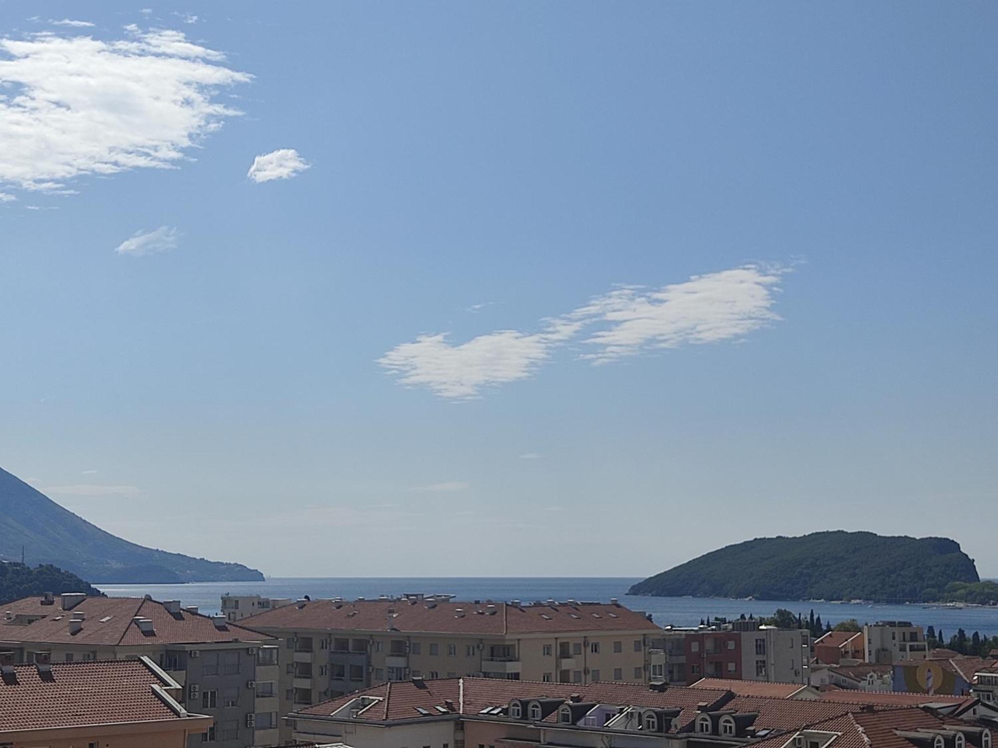 Agua Mare Apartment Budva Eksteriør bilde