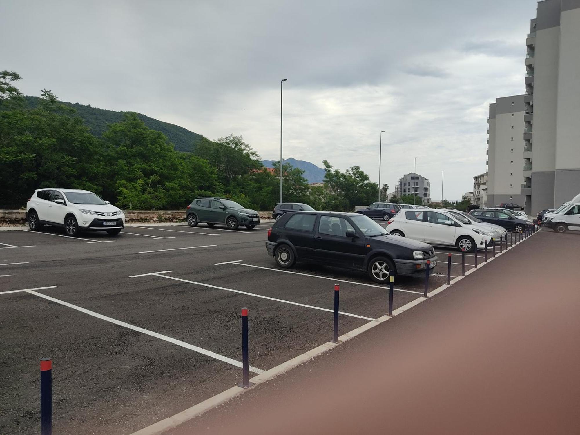 Agua Mare Apartment Budva Eksteriør bilde