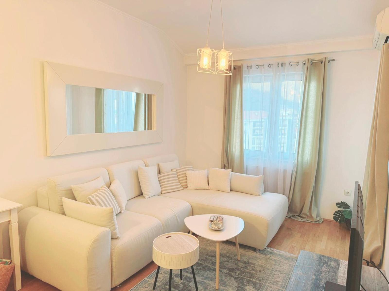 Agua Mare Apartment Budva Eksteriør bilde