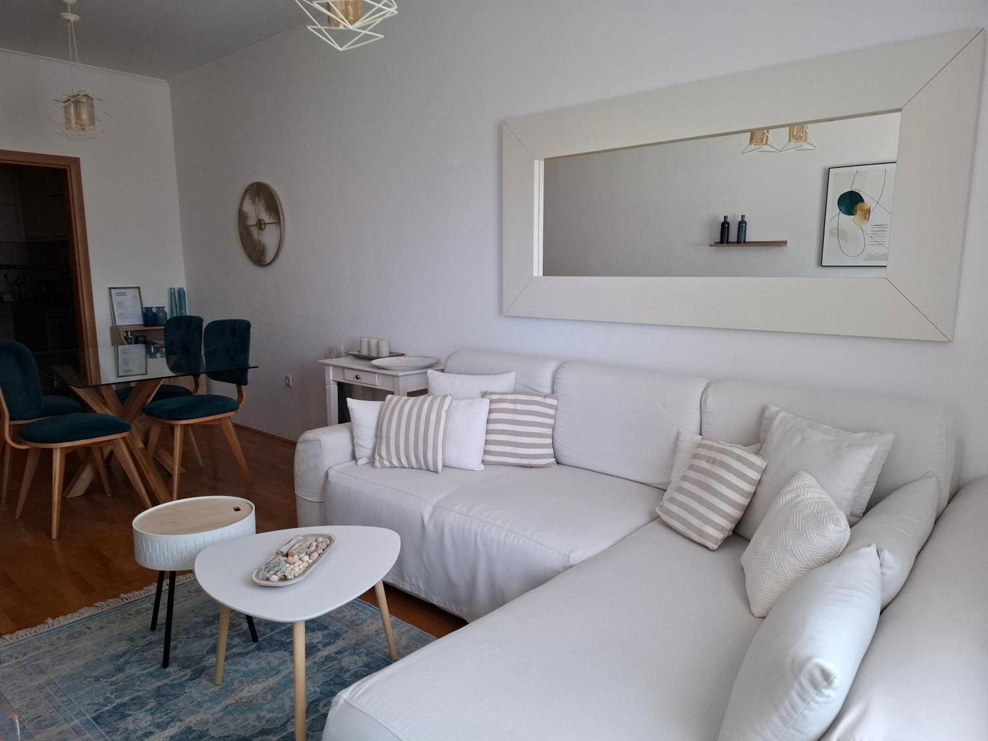 Agua Mare Apartment Budva Eksteriør bilde