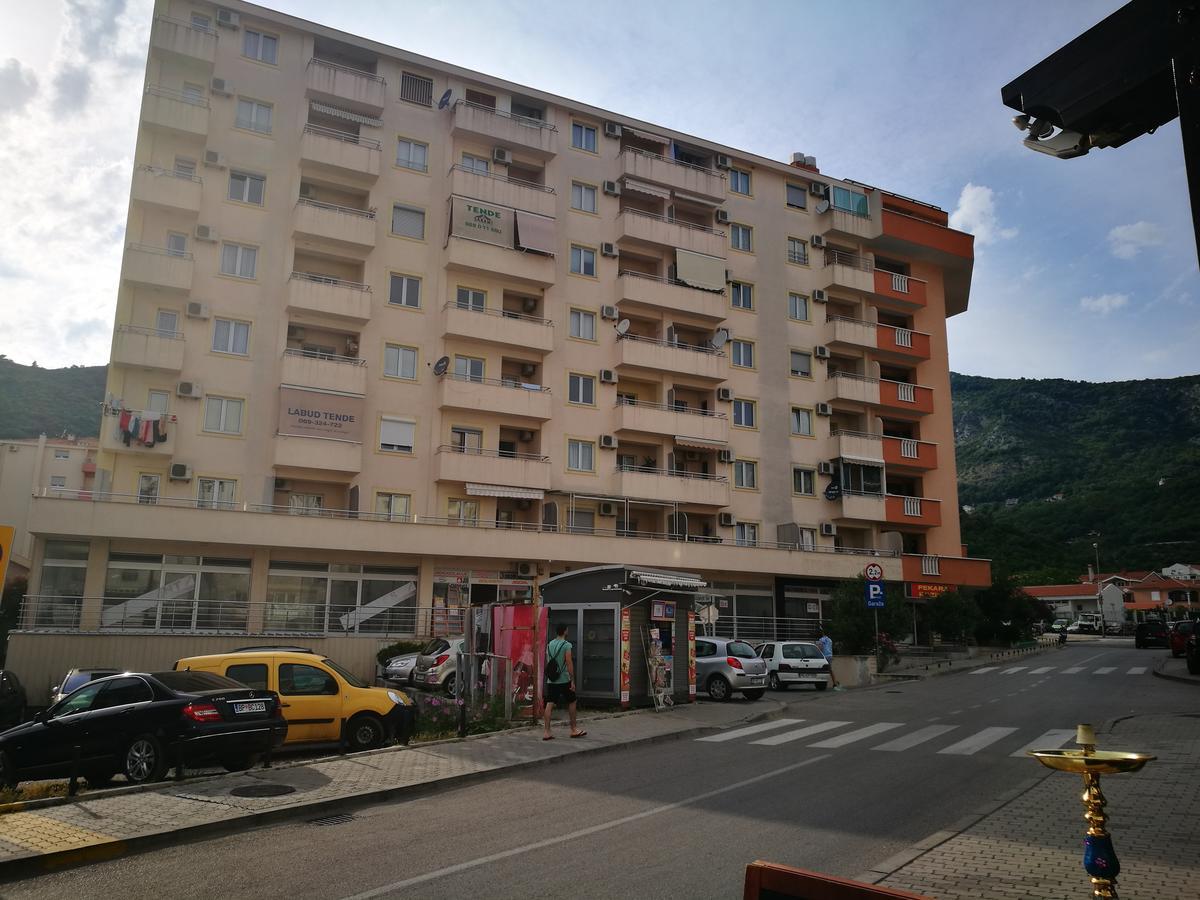 Agua Mare Apartment Budva Eksteriør bilde